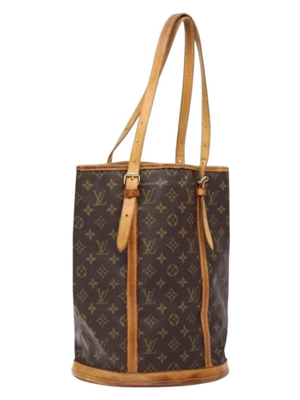 LOUIS VUITTON Monogram Bucket GM Shoulder Bag M42236 LV Auth - Picture 15 of 16